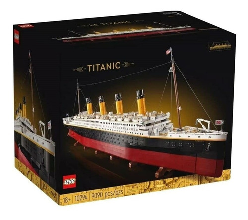 Lego 10294 Creator Creador Titanic Building Set