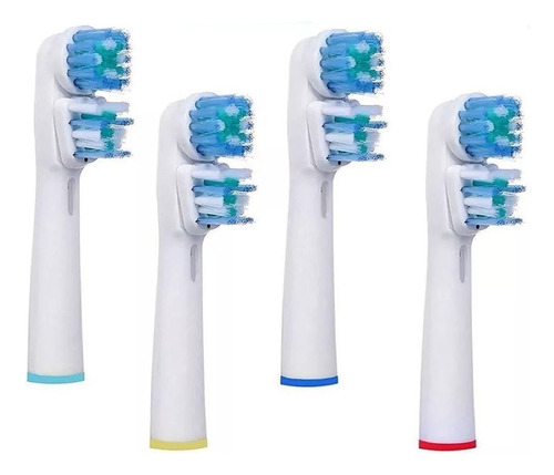 Repuesto Cabezal Cepillo Dental Oral Eléctrico Suave Doble