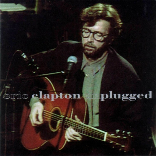 Cd Eric Clapton Unplugged Import Nuevo Sellado