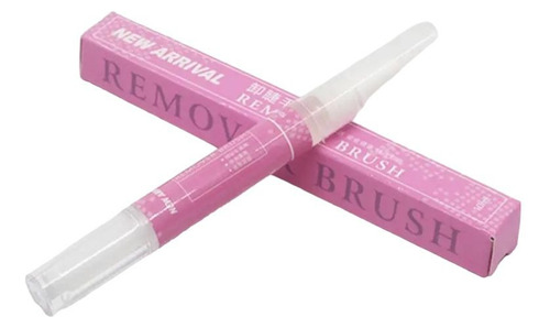 Extensiones De Pestañas Removedor Cepillo Gel Profesional Transparente