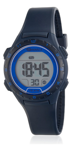 Reloj Digital Marea Watch B4020202 Deportivo Sumergible 