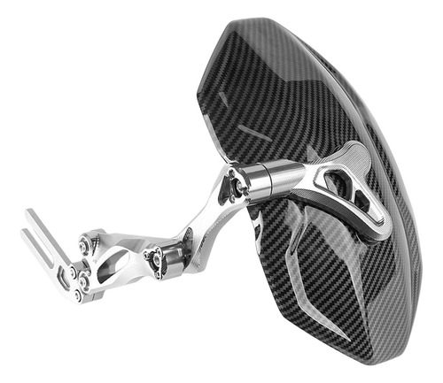 Guardabarros Trasero Para Motocicleta, Guardabarros, Plata