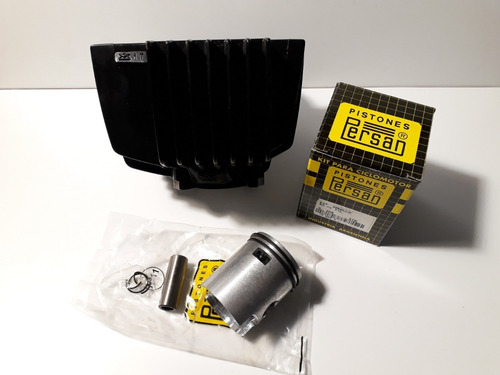 Piston Persan Aros Kit Cilindro Zanella Vr 50cc Original