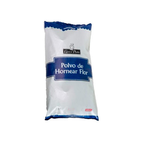 Polvo De Hornear Calsa Linea Plata Panaderia Reposteria 4kg