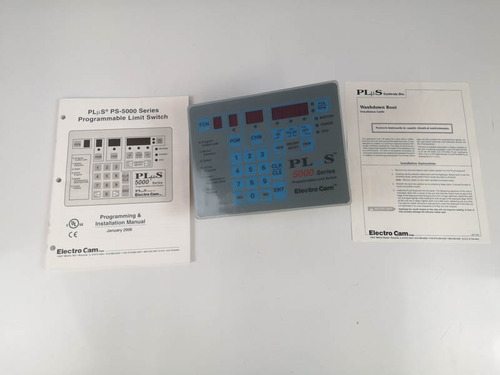 Painel De Controle Programável Electro Cam Ps-5121-10-m09-w