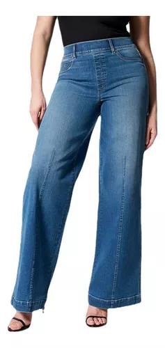 Pantalones De Moda Mujer Mezclilla