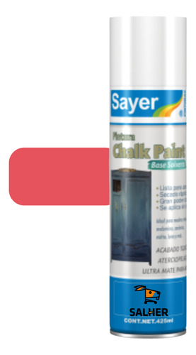 Sayer Chalk Paiint Lovely Lady Cp-0132 Aeerosool 425ml.