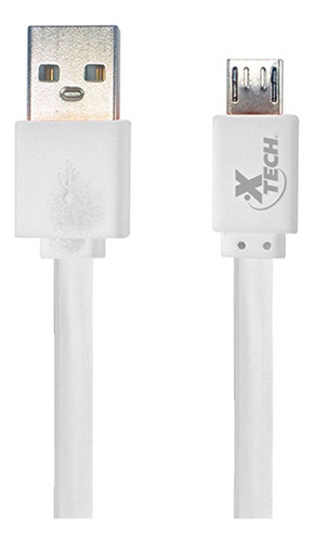 Cable Micro Usb De Carga Xtech On The Go Xtg-231 1m Css