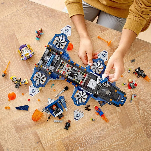 Lego Avengers 76153 Helicarrier Super Heroes 1244pzs