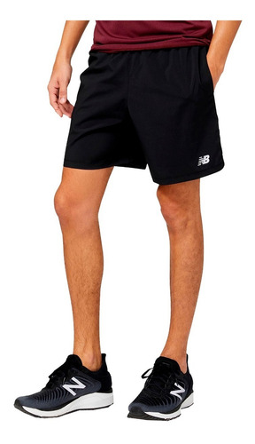 Short New Balance Deportivo Hombre Accelerate Negro