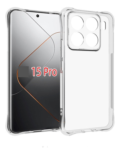 A Capa De Telefone Resistente A Quedas Para Xiaomi 15pro 5g