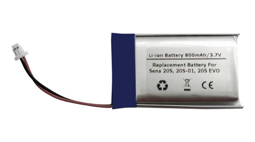 3.7v 800mah Batera Para Sena 10s Series Sena 10s-01 Ena Sena