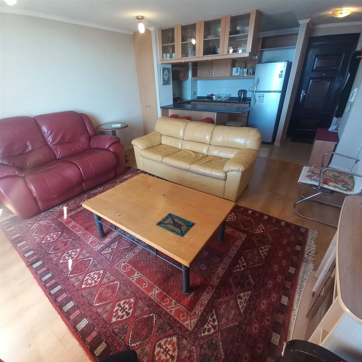 Imagen 3 de 18 de Depto Arriendo Año Corrido Amoblado 1dor1baño+e+b