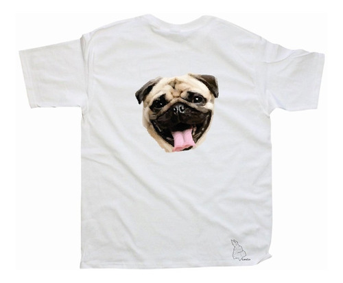 Playera Pug Todas Las Tallas 100% Calidad