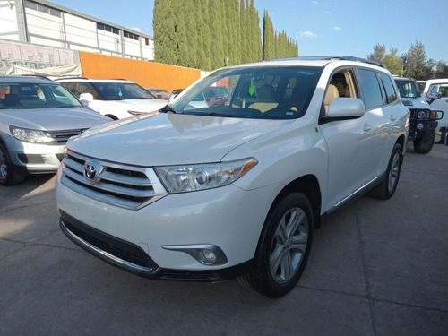 Toyota Highlander 2013 Base Premium Sport Aa Qc Piel At