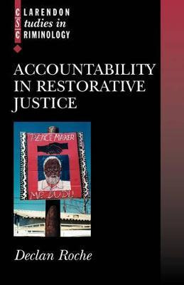 Libro Accountability In Restorative Justice - Declan Roche