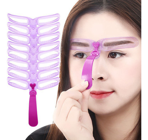 Herramienta De Maquillaje Y Beauty Tool Para Dibujar Cejas E