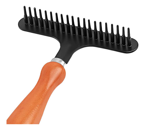 Shag Rug Rake Hair Cleaner Pet Hair Remover Carpet Groomer