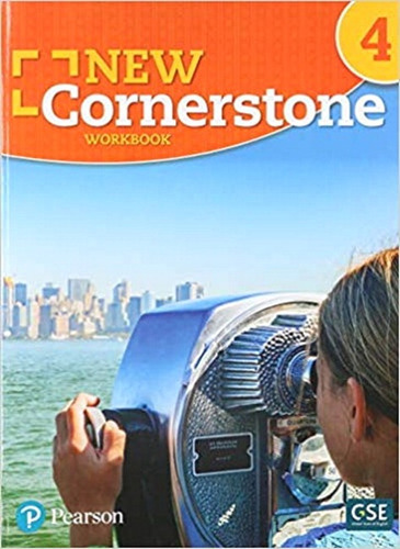 New Cornerstone 4 Workbook, de Pearson Education,. Editora Pearson Education do Brasil S.A., capa mole em inglês, 2019