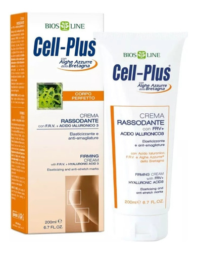  Cell Plus - Crema Reafirmante Y Anti Estrías 200ml