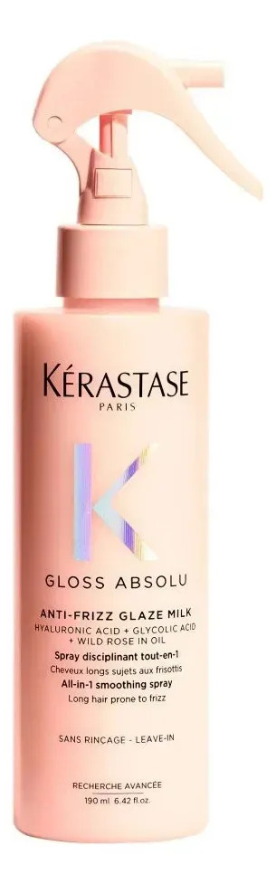 Gloss Absolu Anti-frizz Glaze Milk Leave-in 190ml Kérastase