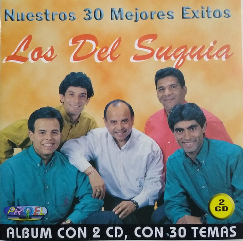 Los Del Suquia  Álbum Con 2 Cd Nuevos  Nuestros 30  Éxitos