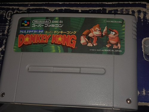 Juego Donkey Kong Country (orig/jap) Super Famicom/nint Impo