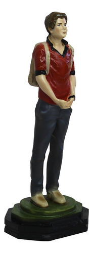 Imagem Carlo Acutis Resina 22 Cm