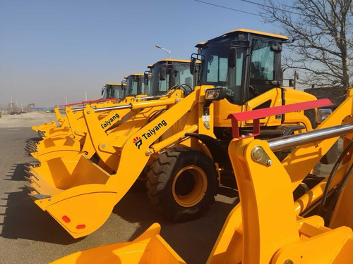 Cargadora Frontal Taiyang Mv920