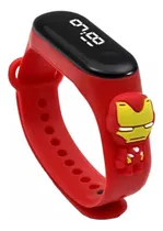 Comprar Relógios Digital Led Infantil Prova D'água Menino Menina