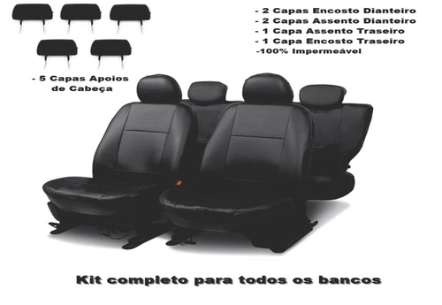 Kit Sonata 10-13: Couro, Paleta E Capa