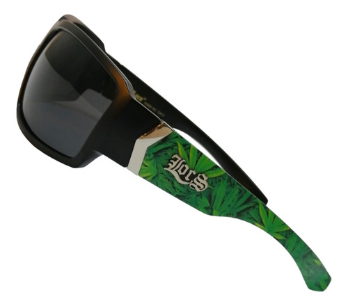 Lentes De Sol Nuevos Locs Lowrider Cholo Chicano Uv400 Verde