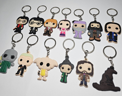 Llavero Harry Potter Llaveros Colección Harry Potter Pack
