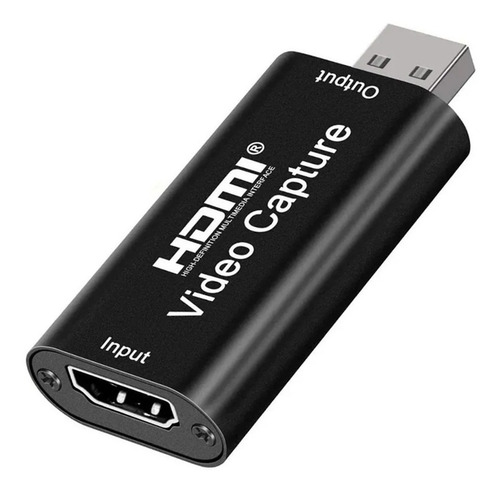 Capturadora De Video Hdmi Full Hd Gran Calidad 1080p 30hz