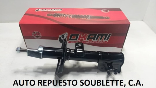 Amortiguador Delantero Izquierdo Ford Escape 01-05 Okami