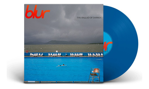 Blur - The Ballad Of Darren Lp Azul