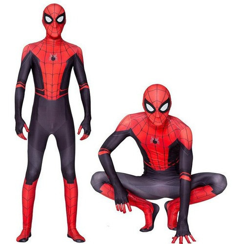 Disfraz De Spiderman Héroe Juego De Rol Halloween