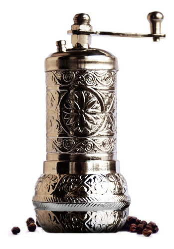 Turkish Grinder, Spice Grinder, Salt Grinder, Pepper Mill