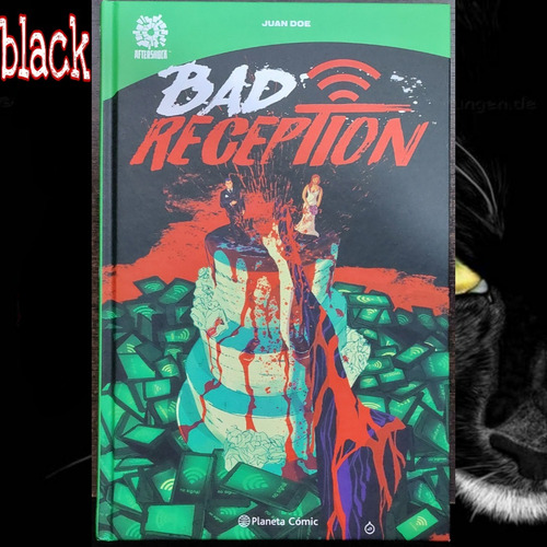 Bad Reception - Juan Doe - Aftershock -planeta Comics