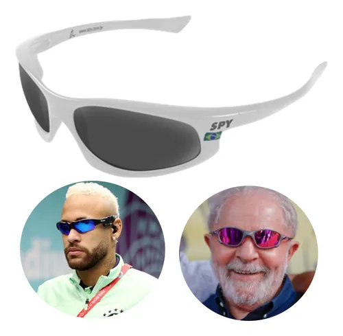 Óculos De Sol Spy Ita 47 Lente Preta E Azul Original Menor preço em Óculos De Sol Spy Ita 47 Lente Preta E Azul Original