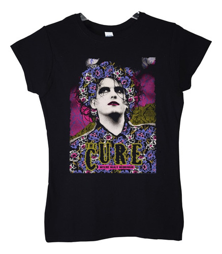 Polera Mujer The Cure Dallas Pop Abominatron