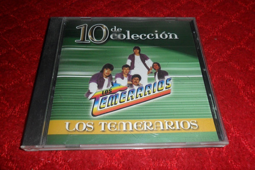 Los Temerarios 10 De Coleccion Cd Imp Usa