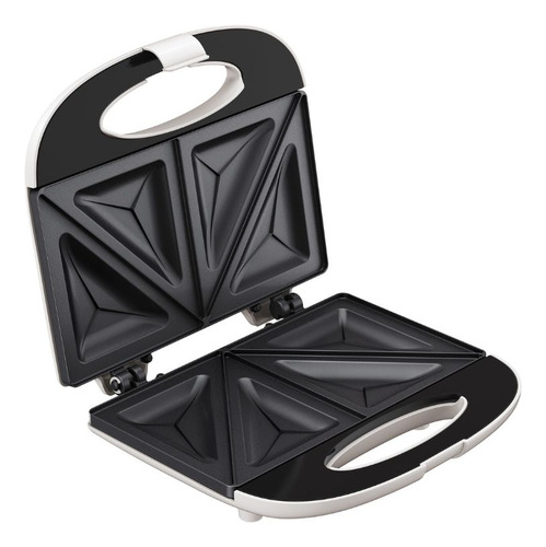 Sandwichera 2 Porciones Blanca Tefal 700 W Sm2111mx Blanco