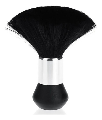 Kit Barbeiro Espanador Pincel Bolinha + 100 Golas Higiênica