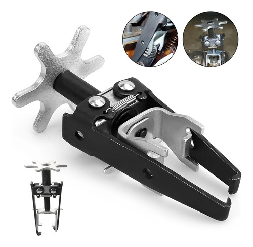 Extractor De Rulemanes Generic Valve Remover 1 Pza Acero