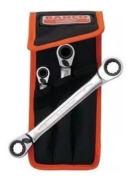 Imagen 3 de 7 de Set Llaves De Ajuste S4rm/3t Bahco Ratchet