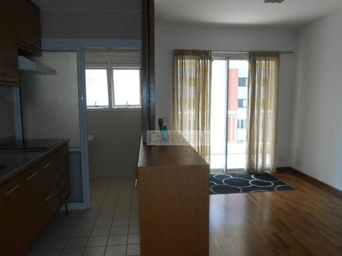 Imagem 3 de 29 de Locação - Apartamento 1 Dormitório - Brooklin - Fl4134