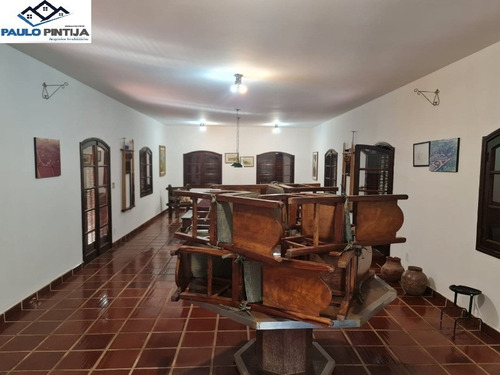 Imagem 16 de 27 de Chácara De 25.120m² Com Excelente Localização E Topografia, Com Duas Chácaras Formadas No Parque Das Bandeiras Indaiatuba - Ch00425 - 70077366