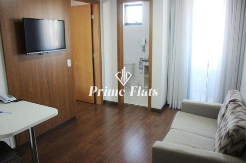 Imagem 5 de 18 de Flat Para Venda No Aparthotel Twin Towers, Com 1 Dormitório - 85151
