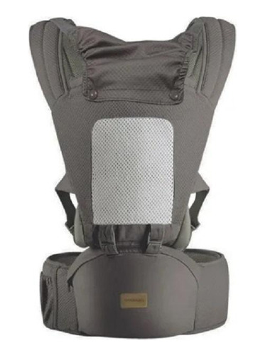 Canguru Ergonômico Maxi Baby Hipseat Cinza